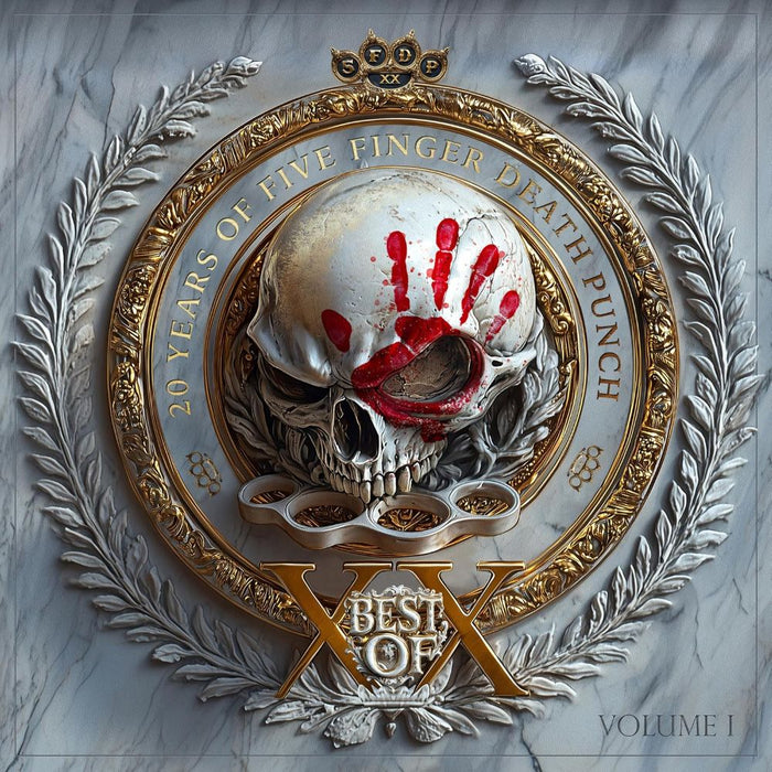 Five Finger Death Punch Best Of - Volume 1 Vinyl LP 2025