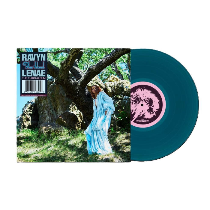 Ravyn Lanae Blue Island Vinyl LP Indies Green Colour Due Out 07/08/26