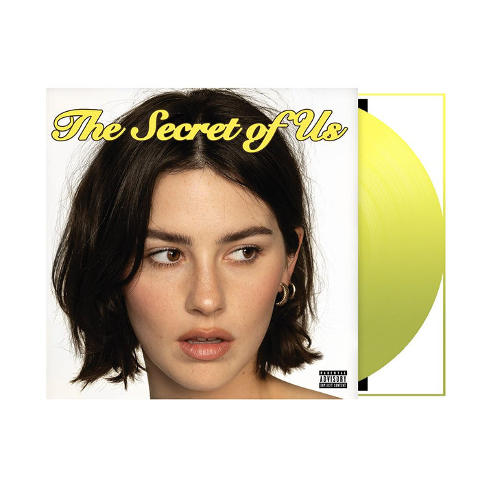 Gracie Abrams The Secret Of Us Vinyl LP Yellow Colour 2024