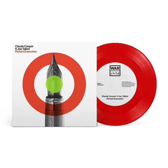Claude Cooper ft. Joe Talbot Perfect Execution 7" Vinyl Single Red Colour Due Out 28/08/26