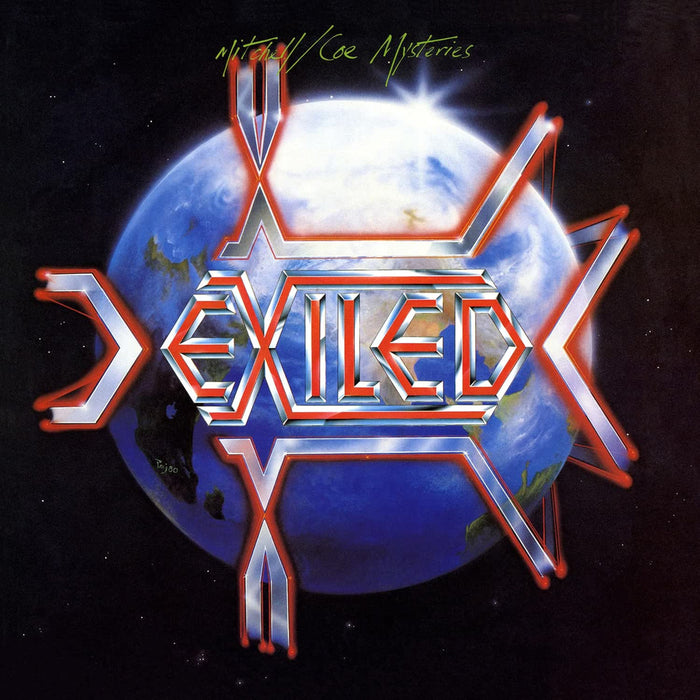 Mitchell / Coe Mysteries Exiled Vinyl LP Due Out 31/07/26