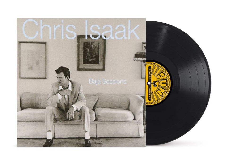 Chris Isaak Baja Sessions (30th Anniversary Edition) Vinyl LP Due Out 23/10/26