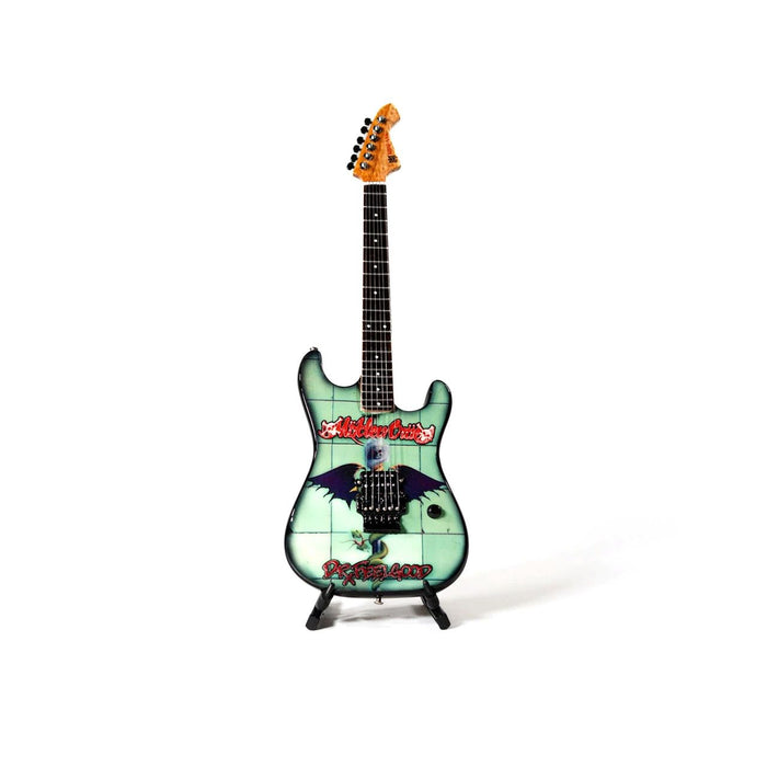 Motley Crue Dr. Feelgood Mini Guitar Replica