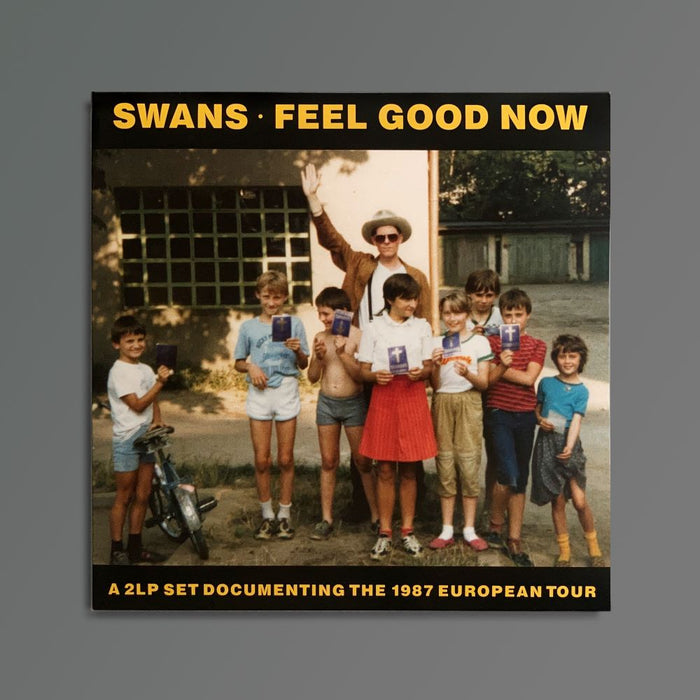 Swans Feel Good Now Vinyl LP 2023