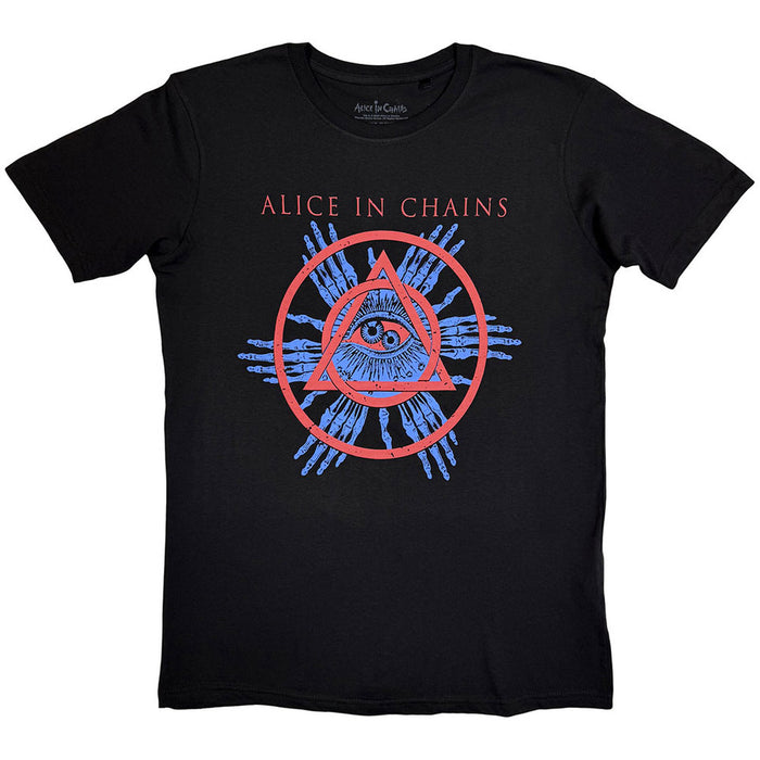 Alice In Chains Circle Triangle XX-Large T-Shirt