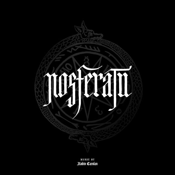 Robin Carolan Nosferatu Vinyl LP Oxblood Colour 2024