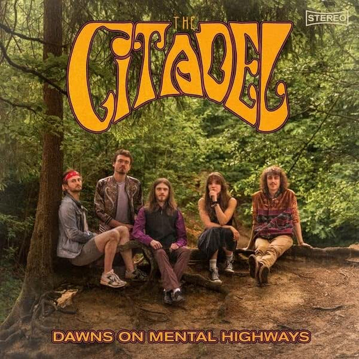 The Citadel Dawns On Mental Highways Green Smoke Colour 2026