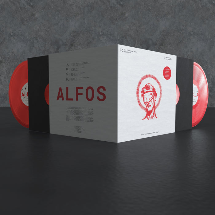 A Love From Outer Space Vinyl LP Translucent Red Colour 2025