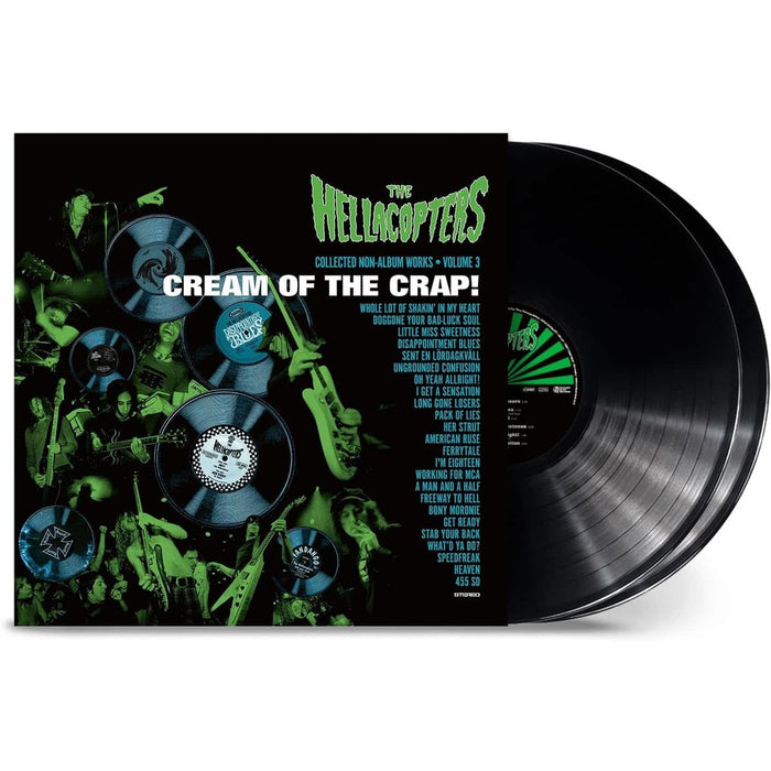 The Hellacopters Cream Of The Crap! Collected Non-Album Works • Volume 3  Vinyl LP  2026