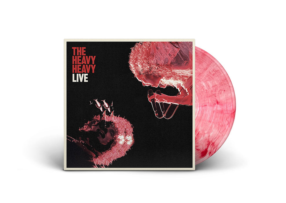 The Heavy Heavy Live Vinyl LP Pink Marble Colour 2025
