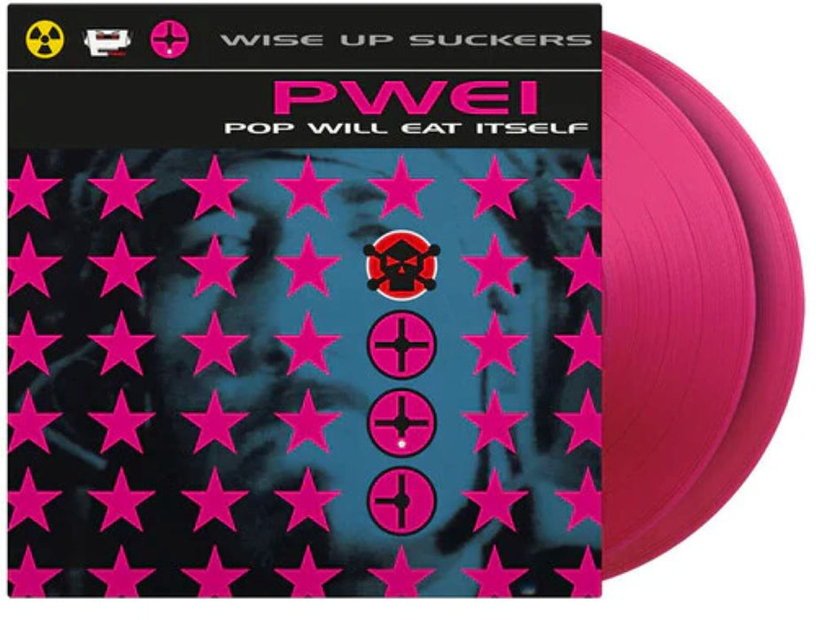 Pop Will Eat Itself Wise Up Suckers Vinyl LP Translucent Magenta Colour 2025