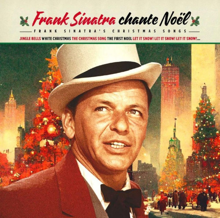 Frank Sinatra Frank Sinatra Sings Christmas Vinyl LP 2024