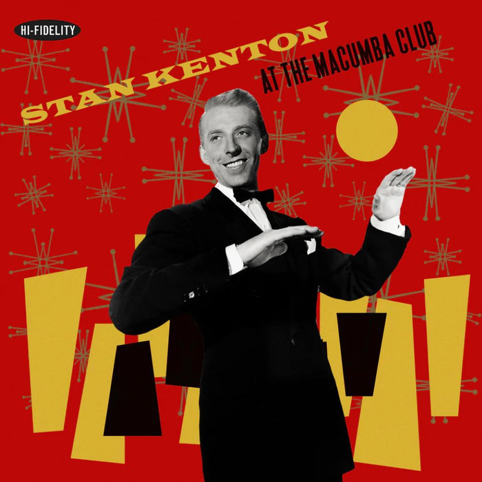 Stan Kenton At The Macumba Club Vinyl LP Mustard & Red Colour Black Friday 2024