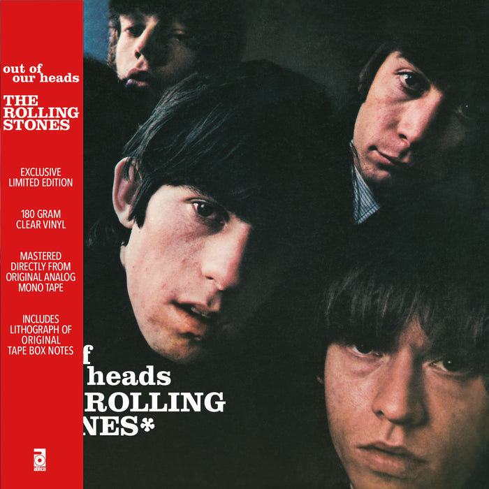 The Rolling Stones Out of Our Heads (US version) Vinyl LP Clear Colour RSD 2025