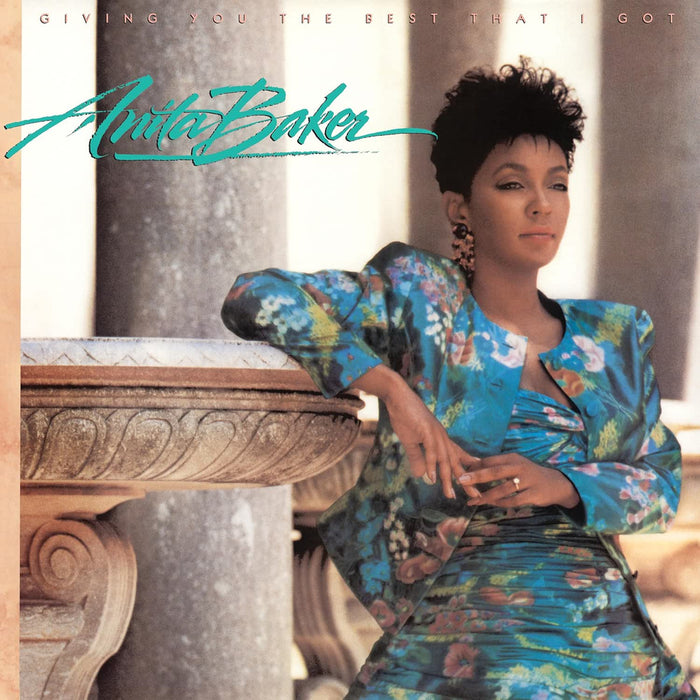 Anita Baker Giving You the Best That I Got Vinyl LP Due Out 19/06/26