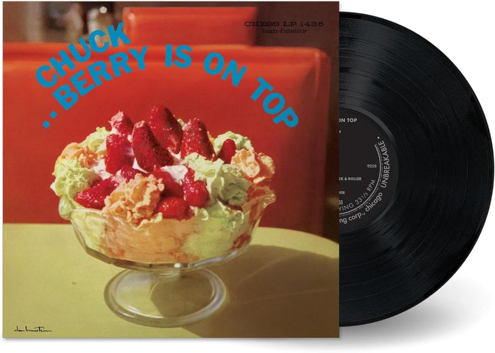 Chuck Berry Berry Is On Top Vinyl LP 2026