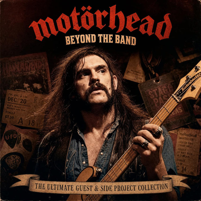 Various Artists - Motorhead - Beyond The Band The Ultimate Guest & Side Project Collection Vinyl LP Due Out 11/09/26