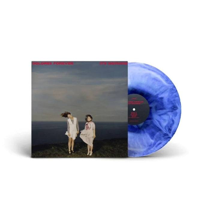 Dolores Forever It's Nothing Vinyl LP Galaxy Effect Blue & White Colour 2024