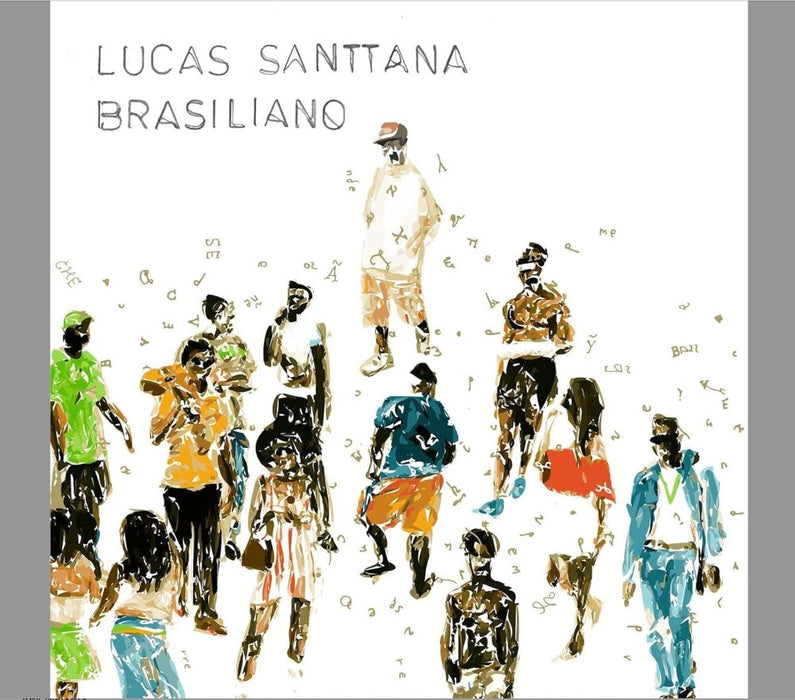 Lucas Santtana Brasiliano Viynl LP Due Out 06/03/26