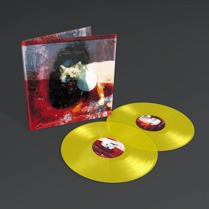 Mogwai As The Love Continues Vinyl LP Yellow Colour 2021