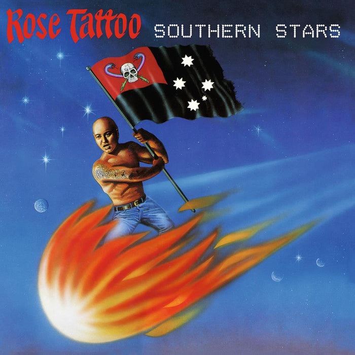 Rose Tattoo Southern Stars Vinyl LP Turquoise & Blue Swirl Due Out 17/07/26