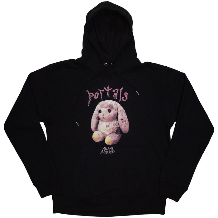 Melanie Martinez Portals Bunny Black Large Hoodie