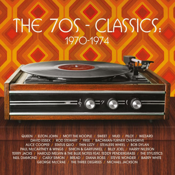 Various Artists The 70s: Classics 1970-1974 Vinyl LP Due Out 30/10/26