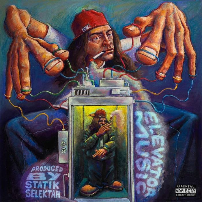Lord Sko & Statik Selektah Elevator Music Vinyl LP