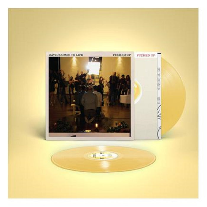 Fucked Up David Comes To Life Vinyl LP Lightbulb Yellow Colour 2021