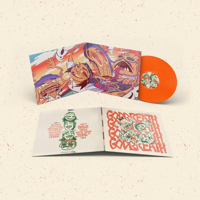 Stand Atlantic GODBREATH Vinyl LP Coke Bottle Clear Colour Due Out 23/10/26