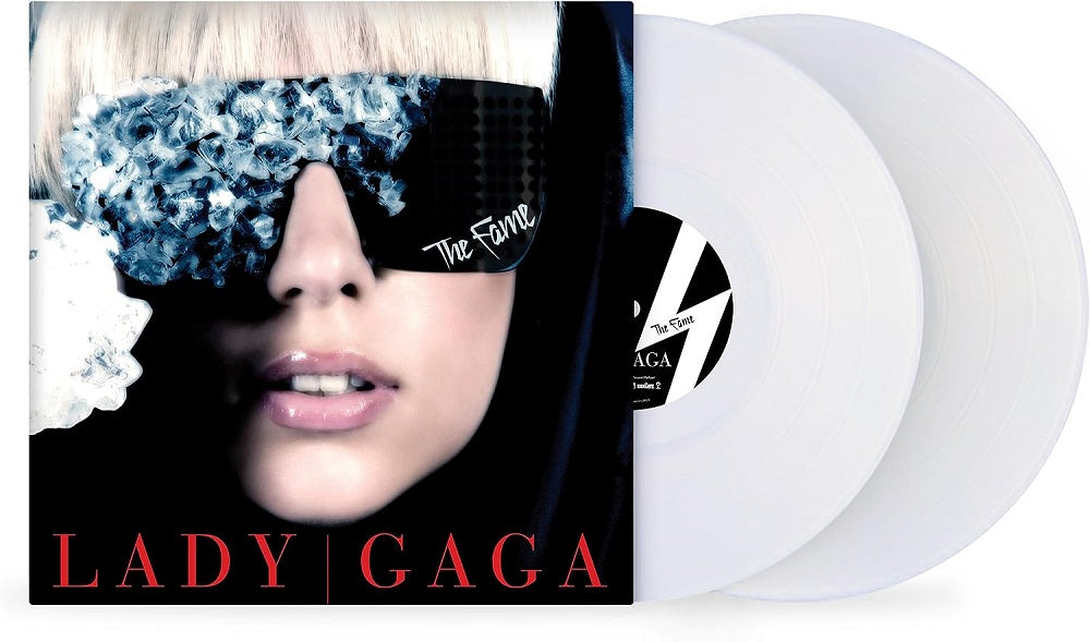 Lady Gaga The Fame Vinyl LP White Colour 2023