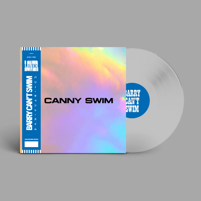 Barry Can't Swim Loner Vinyl LP Signed Assai Obi Edition Scottish Exclusive Clear Colour 2025