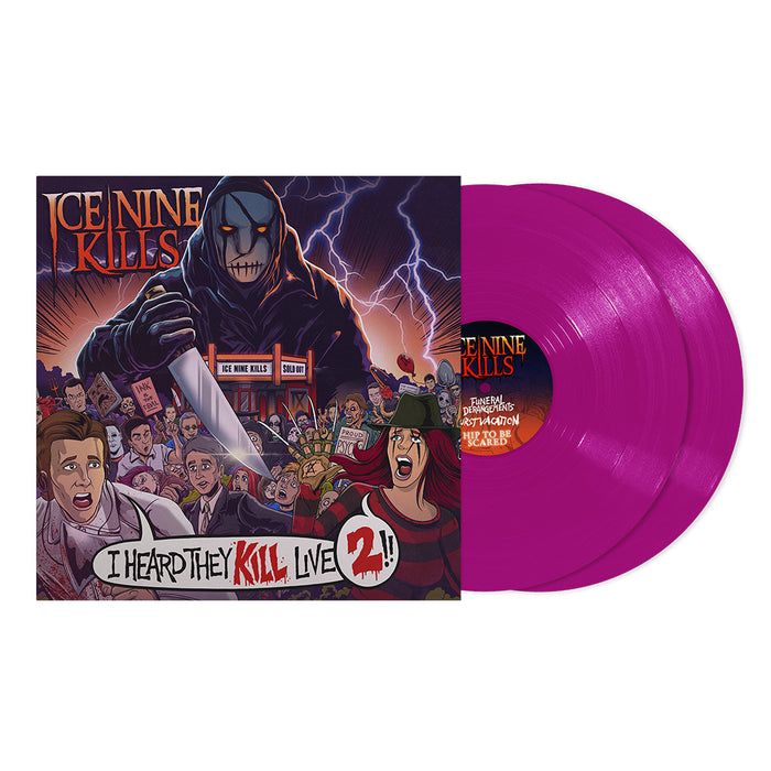 Ice Nine Kills I Heard They Kill Live 2 Vinyl LP Opaque Violet Colour 2025