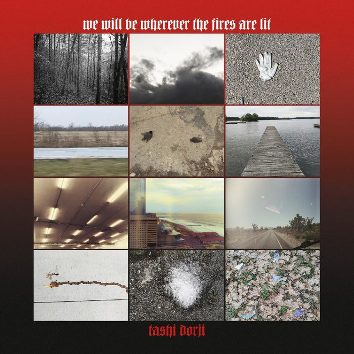 Tashi Dorji We Will Be Wherever The Fires Are Lit Cassette Tape 2024