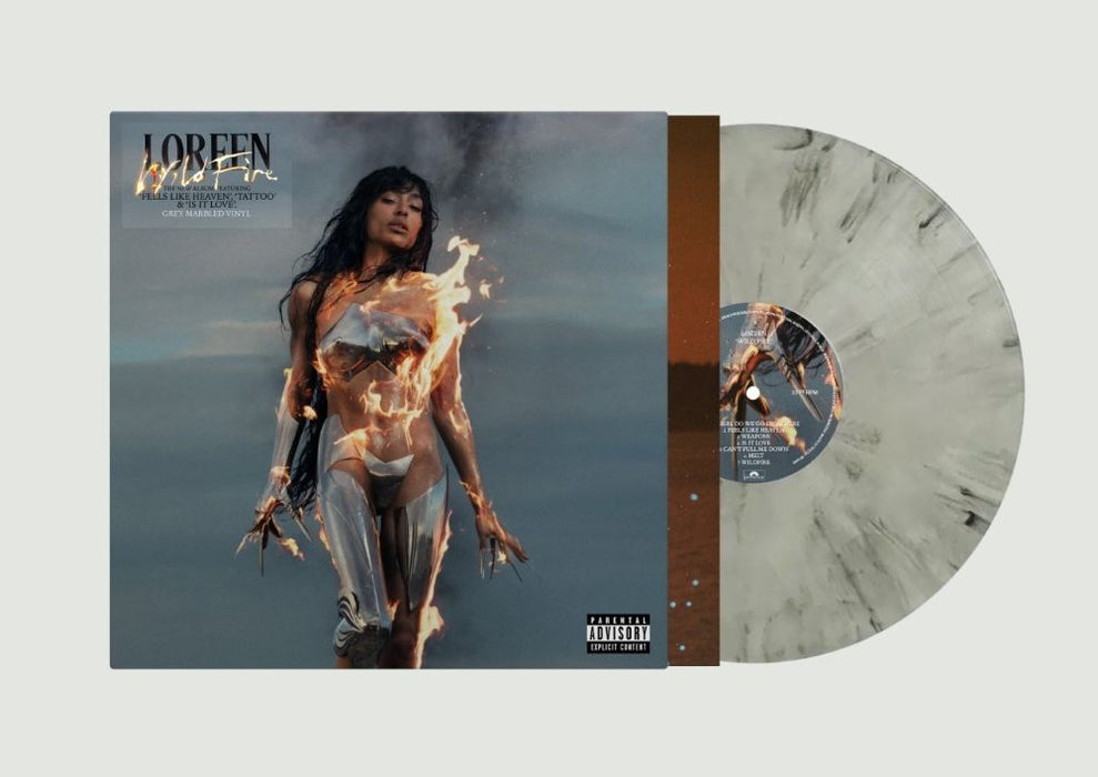 Loreen Wildfire Vinyl LP Marbled Grey Colour Due Out 27/03/26