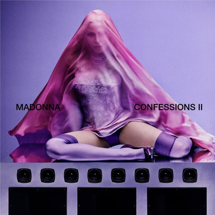 Madonna Confessions II Vinyl LP Translucent Pink Colour 2026