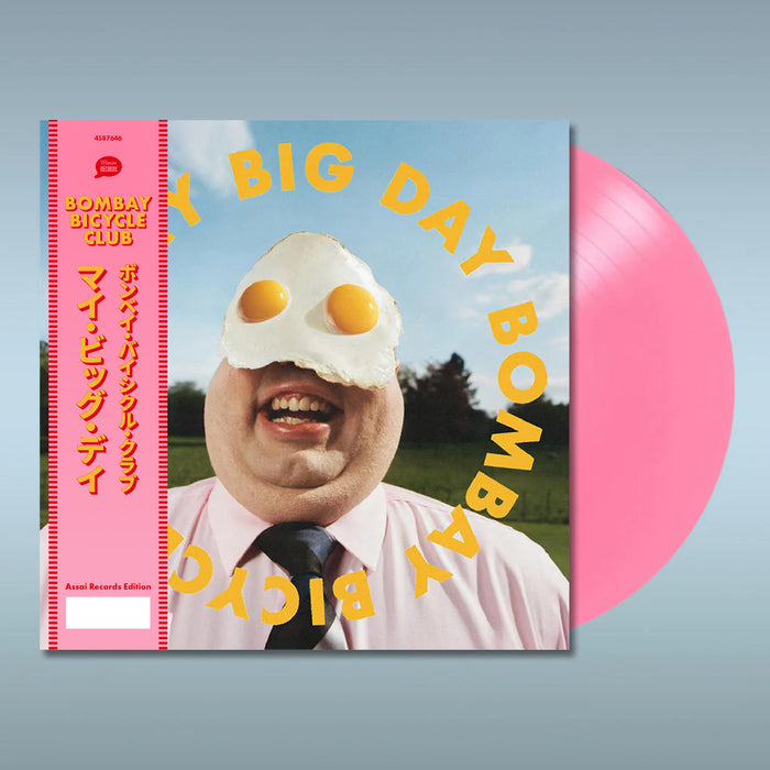 Bombay Bicycle Club My Big Day Vinyl LP Pink Colour Signed Assai Obi Edition 2023