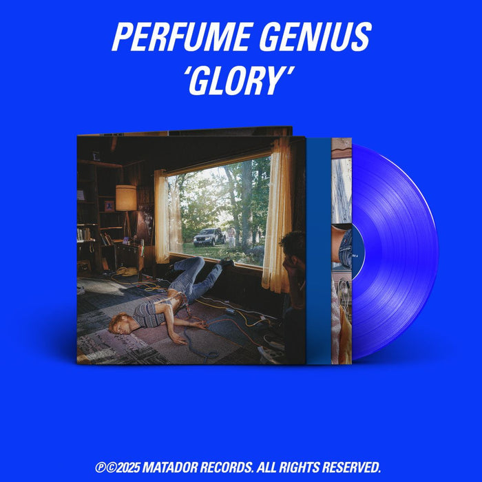 Perfume Genius Glory Vinyl LP Cobalt Blue Colour 2025