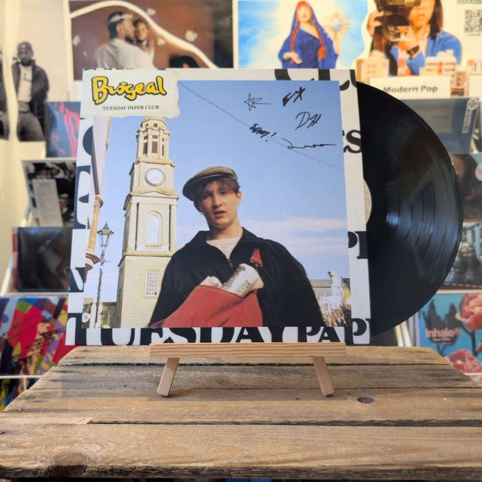 Brogeal Tuesday Paper Club Vinyl LP *SIGNED*