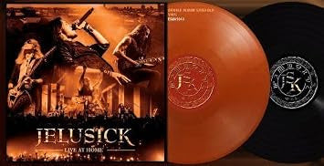 Jelusick Live at Home Vinyl LP Due Out 06/11/26