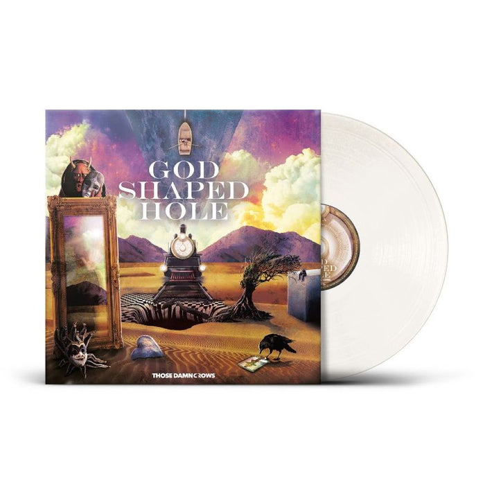 Those Damn Crows God Shaped Hole Vinyl LP Indies Clear 2025