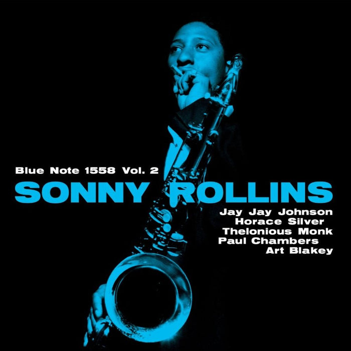 Sonny Rollins Sonny Rollins, Vol. 2 (Tone Poet) Vinyl LP Due Out 04/09/26