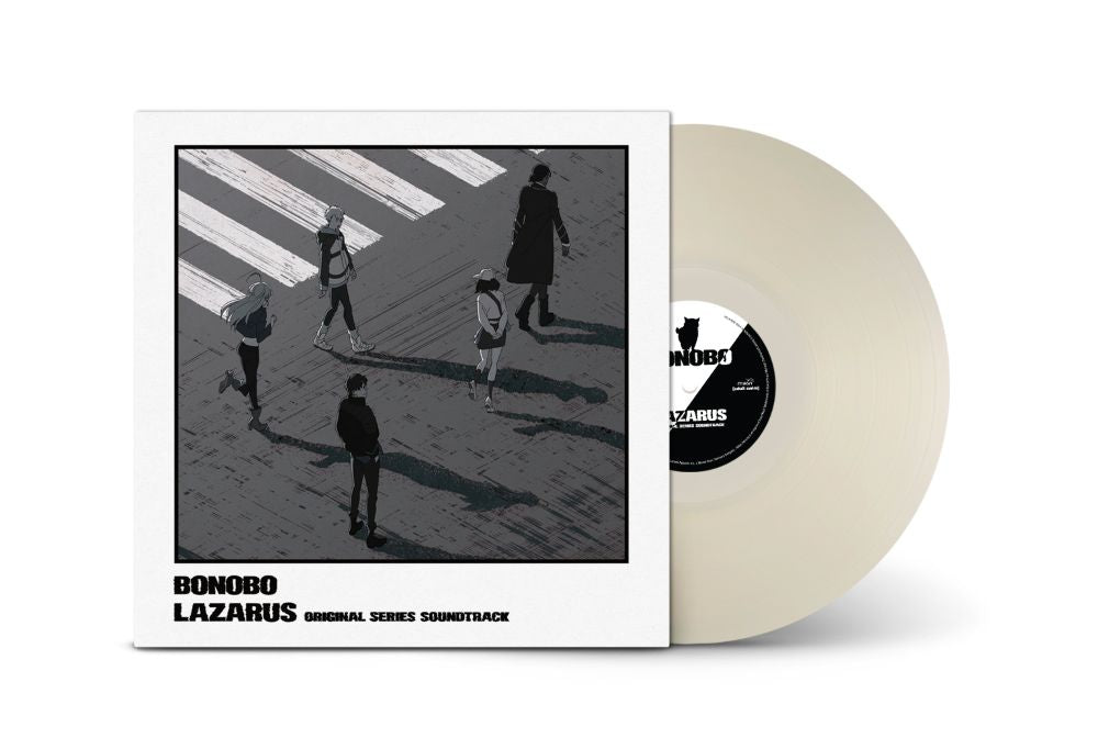 Bonobo Lazarus (Adult Swim Original Series Soundtrack) Vinyl LP Translucent Milky Clear Colour 2025