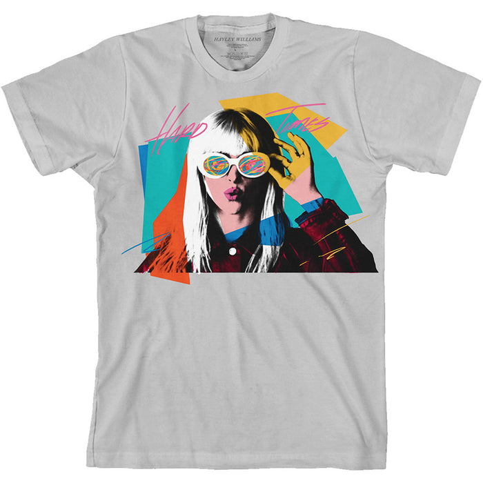 Hayley Williams Hard Times Grey X-Large Unisex T-Shirt