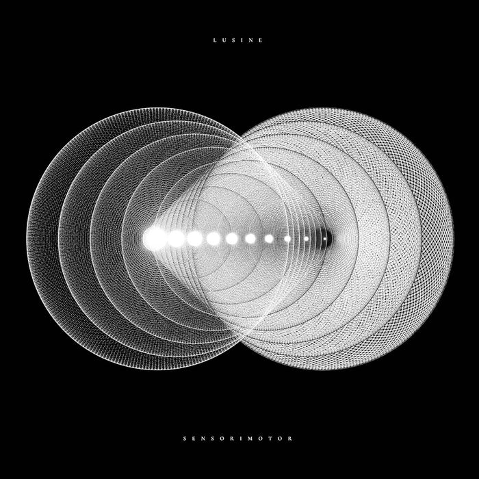 Lusine Sensorimotor (10th Anniversary) Vinyl LP Black & Grey Marble Colour Due Out 31/07/26