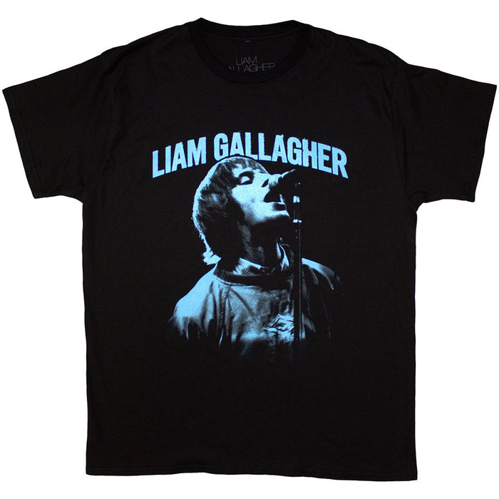 Liam Gallagher Maine Road Live Black XX-Large T-Shirt