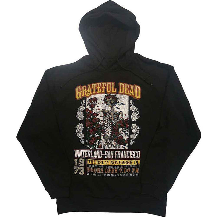 Grateful Dead San Francisco Black X-Large Hoodie