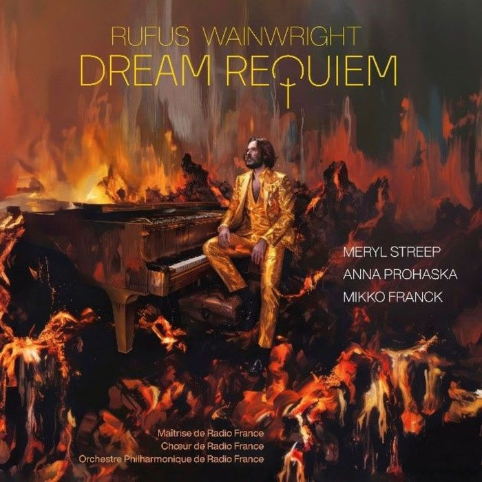 Rufus Wainwright Dream Requiem Vinyl LP Due Out 17/01/25