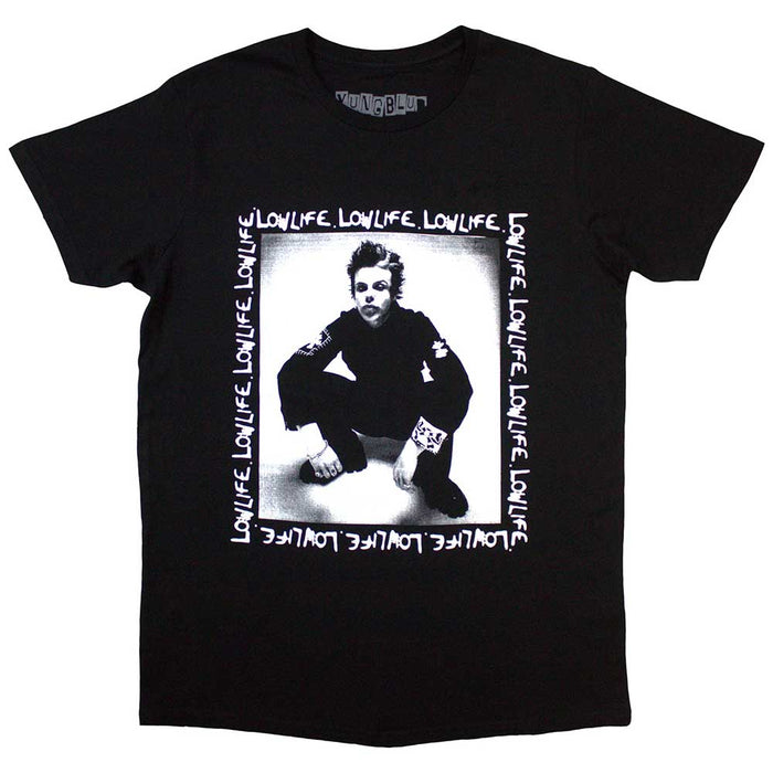 Yungblud Low Life Black Medium T-Shirt