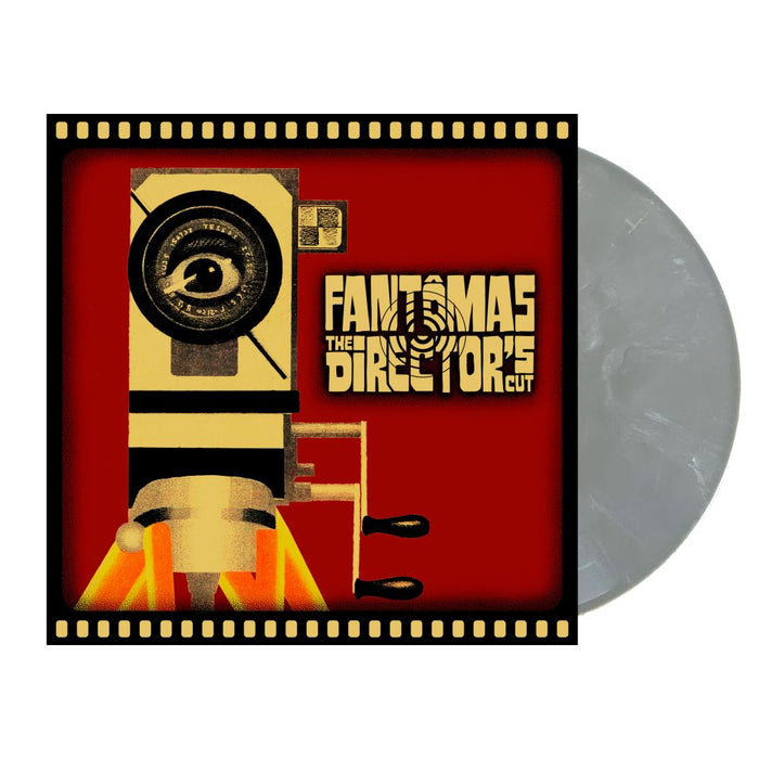 Fantomas The Director's Cut Vinyl LP Indie Exclusive Silver Streak Colour 2024